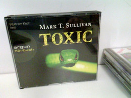 TOXIC  Gelesen Von Wolfram Koch - CD