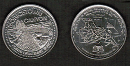 CANADA   1978 YELLOWHEAD TRADE DOLLAR---"MORICETOWN"---BRITISH COLUMBIA (T-112) - Monétaires / De Nécessité