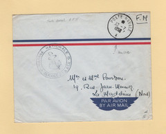 Poste Navale - 1958 - Marine Nationale - FM - Scheepspost