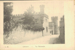 I2201 - GRIGNY - D69 - La Baronnie - Grigny