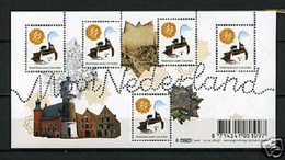 Nederland NVPH 2564 Vel Mooi Nederland Coevorden 2008 MNH Postfris - Sonstige & Ohne Zuordnung