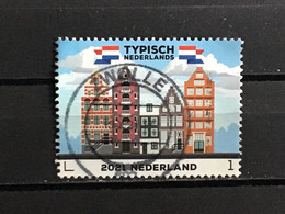 Nederland / The Netherlands - Typisch Nederland, Grachtenpanden 2021 - Usati