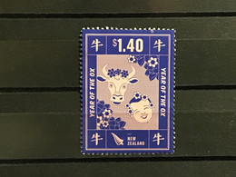 Nieuw-Zeeland / New Zealand - Jaar Van De Os (1.40) 2021 - Used Stamps