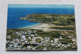 G960, Cpm 1979, Plogoff, Le Village Des Lescoff, La Baie Des Trépassés Et Pointe Du Van, Finistère 29 - Plogoff