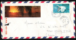 Polynésie - Lettre - 1984 - Yvert N° 189 - Papeete - Covers & Documents