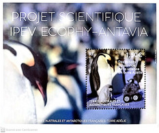 2022-01- TAAF- FSAT-  BIRDS PINGUINS              1V      MNH** - Antarctische Fauna