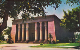 San Jose - The Rosicrucian Supreme Temple - San Jose