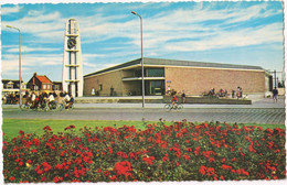 Den Helder - Station - & Railway Station - Den Helder