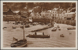 Lynmouth, Devon, C.1940s - Photo Precision RP Postcard - Lynmouth & Lynton