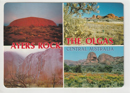 Ayers Rock And The Olgas - Uluru & The Olgas