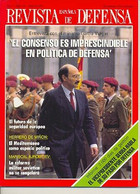 Revista Española De Defensa, Abril De 1991. Nº 38.  Reesde-38 - Spagnolo