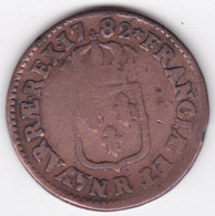 1 Sol 1782 R Orléans , Louis XVI, Gad 350 - 1774-1791 Ludwig XVI.