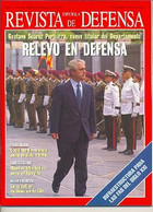 Revista Española De Defensa, Julio-agosto De 1995. (1 Revista) Nº 89-90.  Reesde-89 - Espagnol