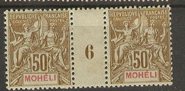 Mohélie _ Millésimes1906 N°12  Neuf - Nuovi