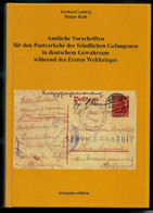 En Allemand:  étude Sur  Période De Guerre 14/18 Par Gerhard Ludwig Et Holger Rath - 190 Pages -  Cartonné - Andere & Zonder Classificatie