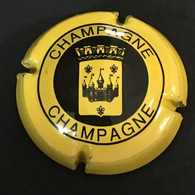 19 - Pannier Jaune Et Noir, Grand écusson, Cercle Ext 21mm (côte 1,5 Euros) - Pannier