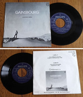 RARE Spanish SP 45t RPM (7") SERGE GAINSBOURG (1979) - Reggae
