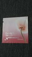 PARFUM POCHETTE RAFRAICHISSANTE COMME UNE EVIDENCE YVES ROCHER POUR COLLECTION - Zonder Classificatie