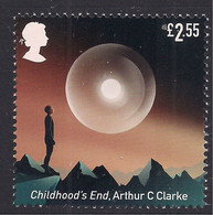 GB 2021 QE2 £2.55 Classic Science Fiction Childhoods End Umm ( R834 ) - Unused Stamps