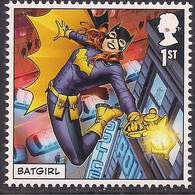 GB 2021 QE2 1st DC Comics Justice League Batgirl Umm ( R528 ) - Unused Stamps