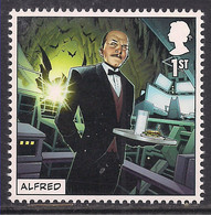 GB 2021 QE2 1st DC Comics Justice League Alfred Umm ( R537 ) - Unused Stamps