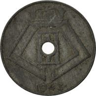 Monnaie, Belgique, 10 Centimes, 1943, TTB, Zinc, KM:125 - 10 Centimes