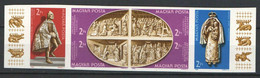 Hungary 1982. Famous Arts Of Vatican Nice IMPERF Set MNH (**) Michel: 3587-3592B - Feuilles Complètes Et Multiples