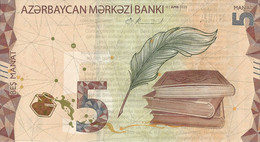 AZERBAIDJAN - 5 Manat 2020 UNC - Azerbeidzjan