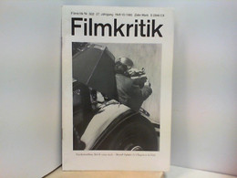 Filmkritik - Nr. 322 / 27. Jahrgang / Heft 10 / 1983 - Film