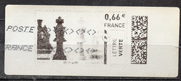 France - Frankreich Timbre Personnalisé Y&T N°MTEL LV01-0,66€ - Michel N°BS(?) (o) - Pion D'échec - Timbres à Imprimer (Montimbrenligne)