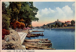 TORINO   ( ITALIE ) IL PO COL MONTE CAPPUCCINI - Fiume Po