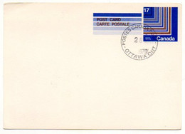 CANADA / Carte Postale : Entier Postal 17 (Cachet OTTAWA 1979). - Other & Unclassified