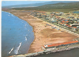 PORT LA NOUVELLE VUE GENERALE SUR LE FRONT DE MER 1975 - Port La Nouvelle