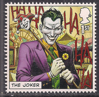 GB 2021 QE2 1st DC Comics Justice League The Joker Umm ( R595 ) - Unused Stamps