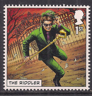 GB 2021 QE2 1st DC Comics Justice League The Riddler Umm ( R1150 ) - Unused Stamps