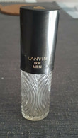 PARFUM PERFUME FLACON MINIATURE LANVIN FOR MEN COLLECTION - Miniatures Men's Fragrances (without Box)
