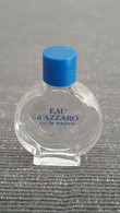 PARFUM PERFUME FLACON MINIATURE EAU D'AZZARO EAU DE TOILETTE COLLECTION - Miniaturflesjes (leeg)