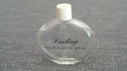 PARFUM PERFUME FLACON MINIATURE DARLING EAU DE TOILETTE COLLECTION - Miniature Bottles (empty)