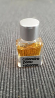 PARFUM PERFUME FLACON MINIATURE CALANDRE PACO RABANNE COLLECTION - Miniatures Femmes (sans Boite)