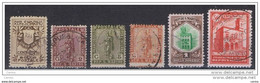 SAN  MARINO:  1910/32  SOGGETTI  VARI  -  6  VAL. US. -  SASS. 49//160 - Used Stamps