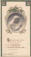 Lot X2 Souvenir De 1ere Communion - Image Pieuse - Geneviève Cartigny - église St Nicolas - Valenciennes - 23 Mai 1935 - Kommunion Und Konfirmazion