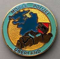 MOBILE POLIZEI - POLICE CANTON DE BERNE - OBERLAND - SCHWEIZ - POLICA - SVIZZERA - OURS - BÄR -  (29) - Police