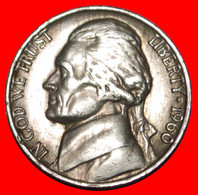 * UNPUBLISHED: USA ★ 5 CENTS 1960! JEFFERSON (1801-1809) LOW START ★ NO RESERVE! - Abarten