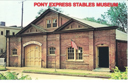 St. Joseph, Missouri, Pony Express Stables Museum, Nicht Gelaufen - St Joseph