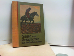 BAß, J., Sagen Und Geschichten Aus Deutschen Gauen Soweit Die Deutsche Zunge Klingt. Mit 7 Tonbildern Von C. F - Tales & Legends