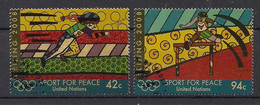 UNO  New York  (2008)  Mi.Nr.  1099 + 1100  Gest. / Used   (9af19) - Used Stamps