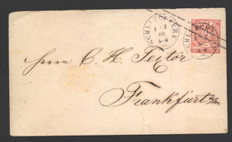 NDP,NV-Stempel,Schluechtern  (212) - Postal  Stationery