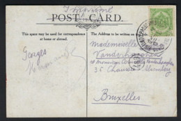 Postkaart 3 Tekeningen PIER DOVER + STEAMER QUEEN En Stempel PAQUEBOTS / PAKETBOOTEN ; Staat Zie 2 Scans ! LOT 199 - Schiffspost