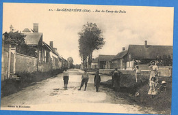 60 - Oise -   Sainte Genevieve - Rue Du Camp Du Puits      (N7049) - Sainte-Geneviève