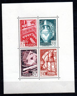 Col24 Colonies Maroc  Bloc BF 3 Neuf XX MNH Cote 60,00 € - Blokken & Velletjes